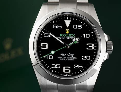 rolex air king 126 900|rolex air king watch.